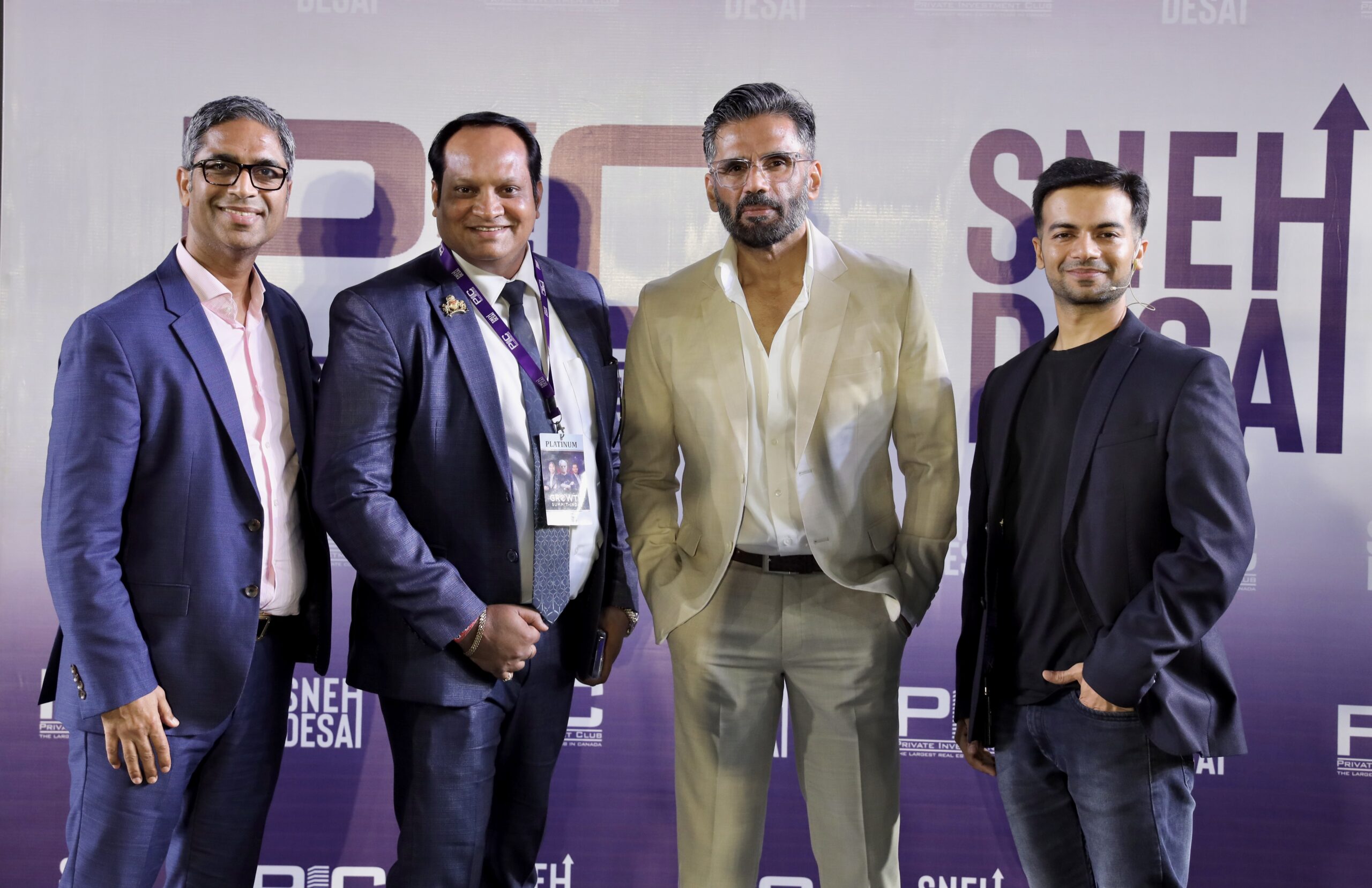 Sanjay Singh Rajput - Suniel Shetty