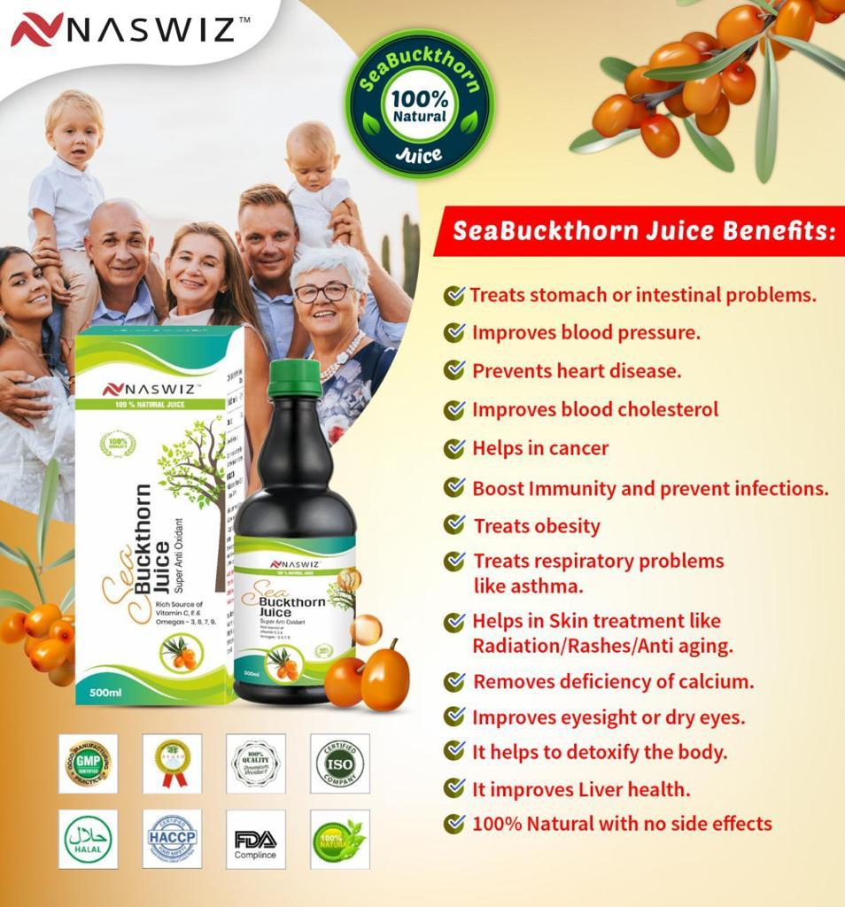 Naswiz Sea Buckthorn Juice